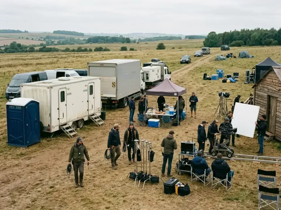 film-production-set-support-un-009 — frequently asked questions, Trusted Porta Potty & Dumpster Rentals in Hobart, IN